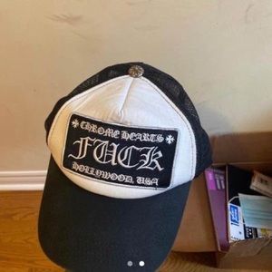 Chrome hearts trucker hat